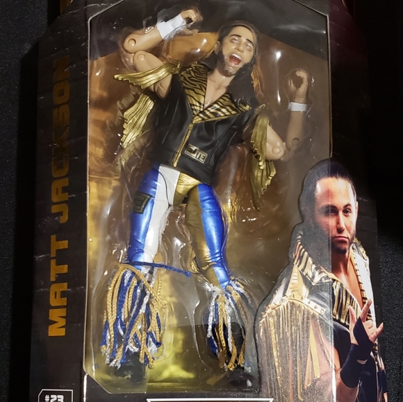 AEW Unrivaled Series 3 full set - Picture 3 of 6